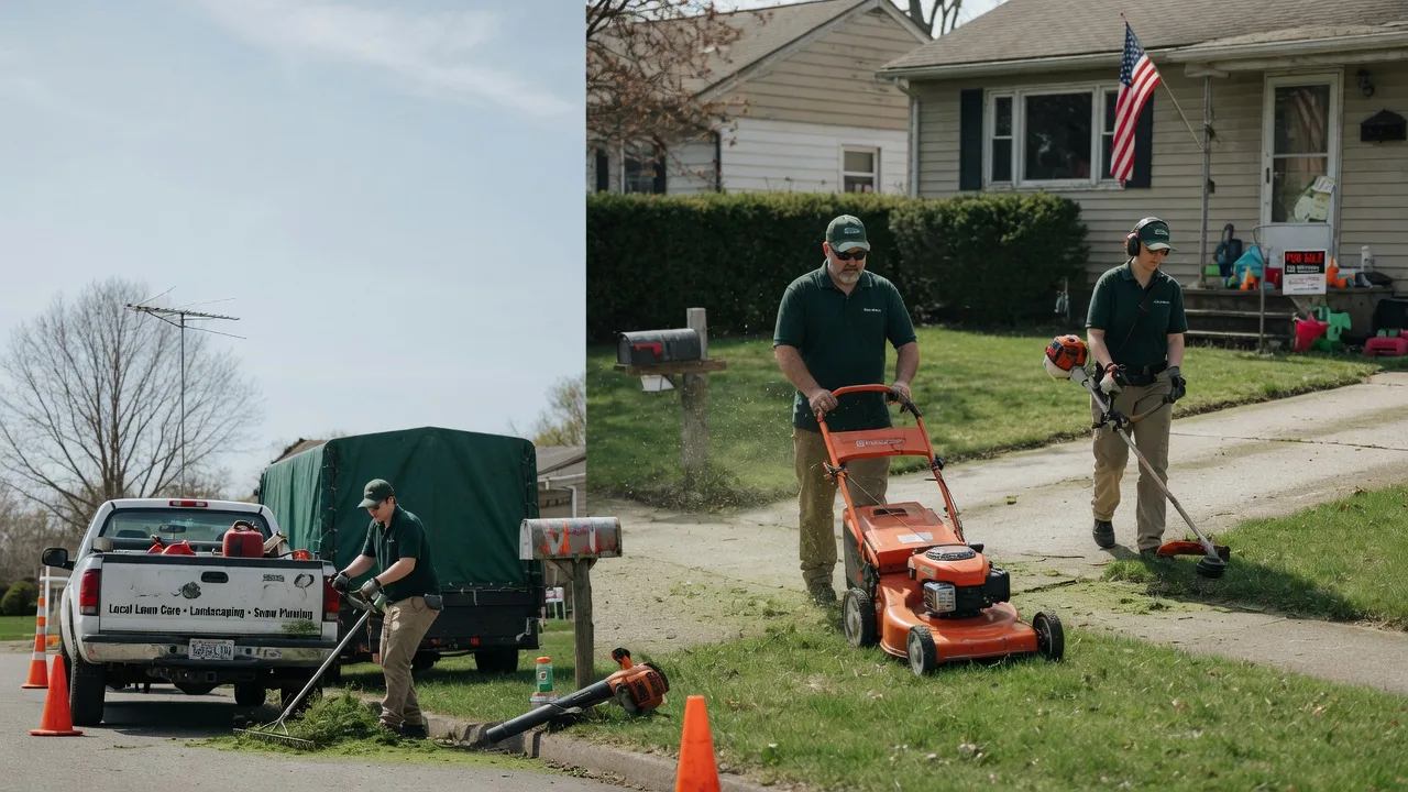 Lawn Care Services By Expert Landscaper in Grafton, WV near me